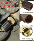 Keep Your Daily Driver From Getting Fried With This Bolt On Radiator Coolant Fan Switch And Engine Temp Sensor Replaces Oem 37760P00003 Fits Most Rides Smoothly showing the sensor and installation.