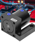 Swing Clamp Cylinder 90 Degree Rotary Actuator For Pneumatic Clamping Large Aluminum Construction in machinery setup
