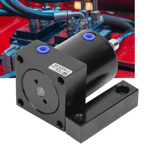 Swing Clamp Cylinder 90 Degree Rotary Actuator For Pneumatic Clamping Large Aluminum Construction in machinery setup