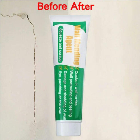 Fast Drying Wall Repair Putty For Drywall Holes Cracks And Scratches Ready-To-Use Spackling Paste 2 Pack White Waterproof