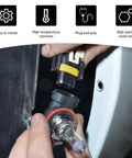 Connecting 2 Pack 9005 9006 9012 HB3 HB4 Female Wiring Harness Sockets for Headlights and Fog Lights, Auto Wire Connector Replacement