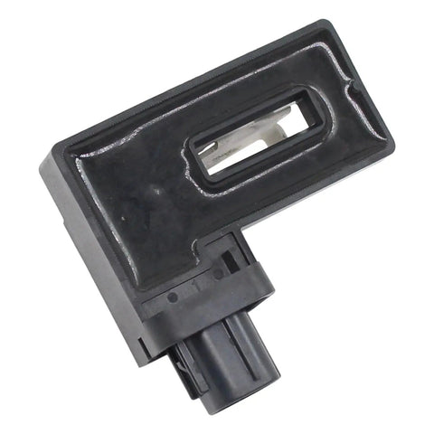 Heavy Duty Battery Current Sensor Drops Right In For Nissan Altima Leaf Murano Pathfinder Quest Versa Qx60 Replaces 294G01HH0A showing solid build with connector.