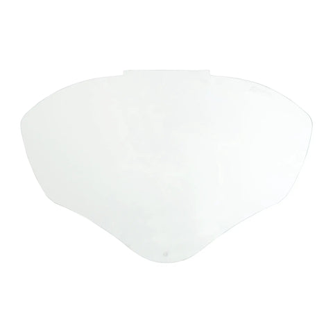 Clear polycarbonate visor for Bionic Face Shield With Clear Polycarbonate Visor And Full Shield Design For Chin And Top Head Coverage