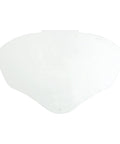 Bionic Face Shield With Clear Polycarbonate Visor And Anti Fog Hard Coat Full Shield For Chin And Head Protection Blocks Debris