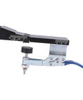 Side view of Pocket Hole Jig Kit With Aluminum Alloy Build Easy Quick Clamp Adjustable Depth And 15 Degree Drill Angle For Precise Pocket Joints