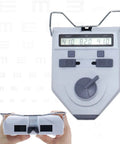 Pupillary Distance Meter Optical Instrument for Fast Precise PD Readings in Optometry Pro Grade Pupilometer With Direct Point Taking and High Positioning Accuracy for Eye Care Pros, digital PD meter with LED display