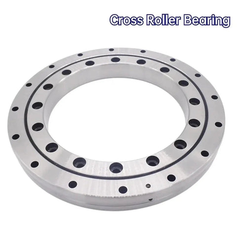 XSU080398 Cross Roller Bearing For Rotary Turntables And Cnc Machines Heavy Duty Workhorse Industrial Joint Swivel Plate close-up view