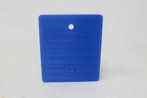 10 Pack Tool Mount Holders For 24V Cordless Tools Blue Durable PLA Organizers, single blue holder with mounting holes