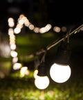 Budget Friendly LED Night Light Bulb G14 With 1W Low Wattage, 10W Equivalent, E26 Base, 3000K Warm White string lights outdoors