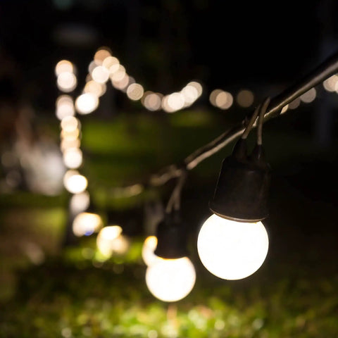 Budget Friendly LED Night Light Bulb G14 With 1W Low Wattage, 10W Equivalent, E26 Base, 3000K Warm White string lights outdoors