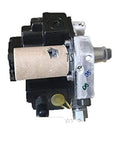 Straight Up Built Tough High Pressure Common Rail Fuel Pump Replacement For Mitsubishi Canter 4M50 4M507AT7 4Point9LTR Diesel Trucks With OE Spec 0445020028 Heavy Duty Engine Part, showing detailed fuel pump design.