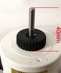 Dope Indoor Air Conditioner Damper Fan With DC Brushless Motor For Home Use Universal Model Low Noise Operation High Efficiency