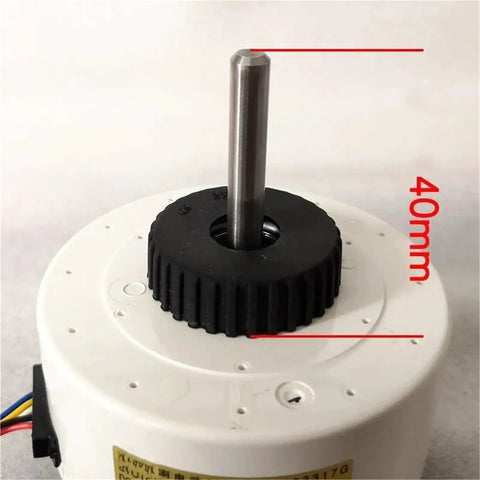 Dope Indoor Air Conditioner Damper Fan With DC Brushless Motor For Home Use Universal Model Low Noise Operation High Efficiency