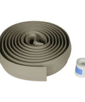 Ivory Cord Cover Kit For Wall Mounted TV 15 Ft Cable Concealer Channel with pressure sensitive tape