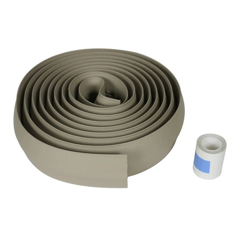 Ivory Cord Cover Kit For Wall Mounted TV 15 Ft Cable Concealer Channel with pressure sensitive tape
