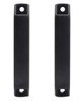Senecesli 8.5Mm Heavy Duty Hand Grips For Welding Machines And Industrial Equipment smooth nylon plastic replacement handles, 150mm length.