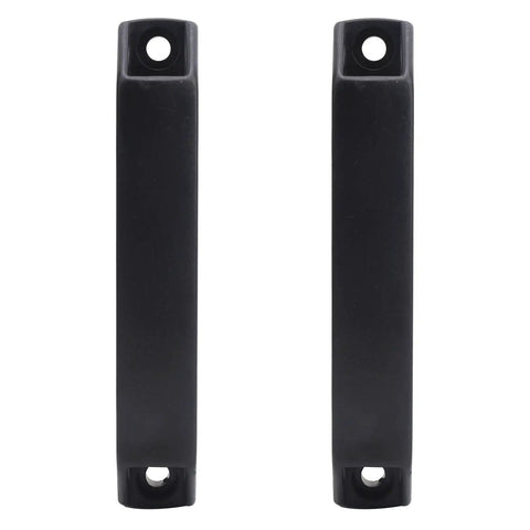 Senecesli 8.5Mm Heavy Duty Hand Grips For Welding Machines And Industrial Equipment smooth nylon plastic replacement handles, 150mm length.