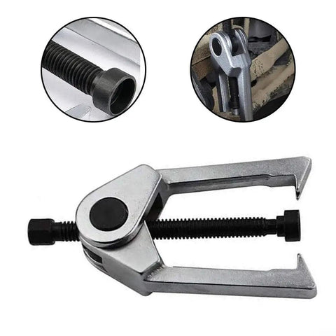 Smooth Operator Two Jaw Wheel Hub Bearing Puller featuring heat-treated alloy frame for quick front end auto servicing.