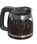 Glass coffee carafe replacement for Ninja CE251, 12-cup capacity, fits CE201/CE200 series, 1-pack