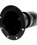 Upgraded 2.5 Inch Magnetic Dust Collection Hose Connector With Powerful Rubber Cuff Coupler for quick release shop vacs.