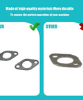 Beefy Duty Three Layer Exhaust Manifold Gasket Set For Briggs And Stratton Engines comparison with competitor gasket