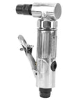 Badass Heavy Duty Pneumatic Die Grinder Right Angle Air Tool With 90 Degree Head features a durable metallic build for efficient grinding.
