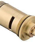 Unica Thermostatic Cartridge For Ecomax Chrome Finish Replacement Part For Shower Valve Systems With Precise Temperature Control