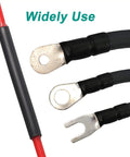 1 Inch Heat Shrink Tubing Kit 3 To 1 Waterproof Dual Wall Adhesive Marine Wire Wrap tube on cable ends