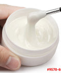 9570 Rosin Soldering Paste Flux No Clean For Electronics, Quick Bonding For SMDs And Through Hole Joints, 2.29oz jar in hand