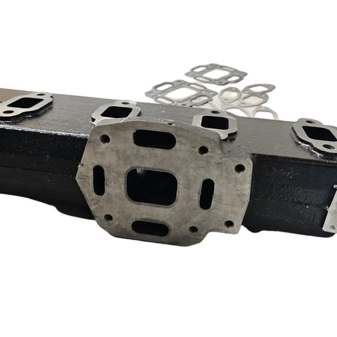 Exhaust Manifold 3920950 4020066 direct fit for 6B 6BT 6BTA 5.9L diesel engines, durable cast iron, easy bolt-on install