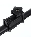Installed Six Pack Five Sixteenths Inch Star Knobs With Female Threads Black Star Shaped Threaded Knobs for T Track Bolts