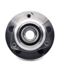 Front view of Front Wheel Hub Bearing Assembly For 1999 2004 Jeep Grand Cherokee Direct Fit 5 Lug Front Left Or Right OE OEM 513159 HA598679 BR930335 Drop In Replacement
