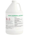 Highly Pure 99 Percent Isopropyl Alcohol IPA USP Grade One Gallon Bottle For Cleaning Degreasing Disinfecting And Lab Or Industrial Use