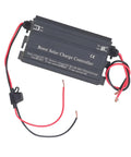 Big Time Mppt Solar Charge Controller Kicking Out Knockout Output At 600W For Panels And EV Charging, featuring black aluminum housing.