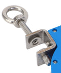 Cable Tray Roller For Wire Pulling And Guide Pulley 65mm Adjustable Clamp Nylon Stainless Steel Bracket With Stable Control For Smooth Routing Inside And Outside Corner Use No Fuss Setup And Snag Resistant, close-up of adjustable clamp