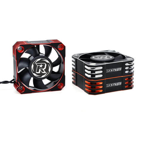 Fifty Millimeter RC Cooling Fan With Ten Thousand RPM Dope Brushless Motor Heatsink And ESC Cooling For One Fifth Scale RC Cars