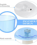 Close-up of 8L Plastic Water Storage Carrier With Lid Portable Water Jug For Home And Office Use showcasing lid and material details