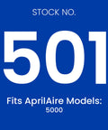 Replacement Filter For 5000 Whole House Air Purifier 16x25x6 MERV 15 Equivalent Pack Of 2 USA Made Fits AprilAire 501