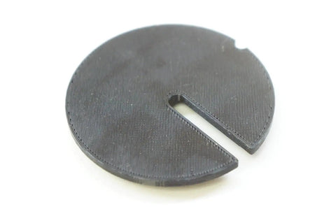 2.5 Inch Throat Plate Insert Plug For 14 Inch Band Saws Fits Porter Cable Grizzly Delta Models Seals Unused Gaps Reduces Dust And Kickback