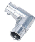 Slick Half Inch 90 Degree Conduit Fitting Interior Corner Pull Elbow in zinc alloy for hassle-free electrical wiring.