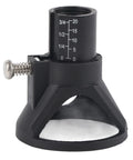 Kick Up Your Drilling Game With This Mini Drill Electric Grinder Locating Cap for precise punching work, robust plastic design.