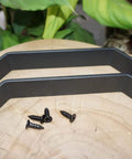 Heavy Duty Solid Steel Barn Door Handle And Closet Pull In Matte Black Powder Coat For Sliding Doors Garage Shed Cabinets And Drawers