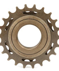 3 Speed Threaded Bicycle Freewheel With 16 19 22T Sprockets For Mountain And Road Bikes Metal Replacement Part Delivers Smooth Shifts