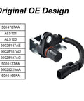 Hassle Free ABS Wheel Speed Sensor Rear Center For Dodge Ram 1500 2500 3500 Vans 1999 To 2005 with metal bracket and wiring.