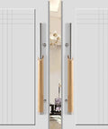 Dual Function Office Glass Door Handle For Conference Rooms And Sliding Doors Stainless Steel Hardware That Resists Rust Smooth Grip And Slick Look For 600Mm Or 1200Mm Doors