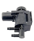 Side view of black plastic 4x4 hub-locking vacuum actuator/solenoid for automatic hubs