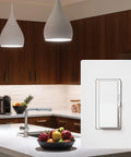 Modern kitchen with Diva Electronic Low Voltage Dimmer Not For LED 300W Incandescent Or 120W Halogen in 3-Way Single Pole Setup