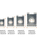Knockout Deal 80 Pcs Automotive Screws Plastic Push Rivets Fender Bumper Panel Clips Self Locking Retainer Fasteners assorted sizes