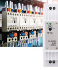 Single Output DR 15 12 DIN Rail Switching Power Supply For Industrial Control Equipment With PWM Modulation Low Ripple Flame Retardant Housing Compact Modular DIN Rail Mount Strong Anti Interference Long Service Life, front view