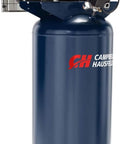 Heavy Duty Sixty Gallon Two Stage Air Compressor with cast iron pump and oil lube setup for smooth operation.